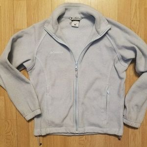 GUC Women's Columbia Zip-up Fleece Jacket